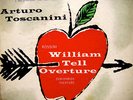 RARE ANDY WARHOL 7” ART COVER ROSSINI / TOSCANINI TELL / RARE GATEFOLD SLEEVE
