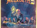 MEGADETH thrash metal LP “Rust in Peace” CAPITOL original SHRINK   NM beauty