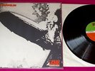 LP LED ZEPPELIN I 1969 UK MATRIX PUNCHED A1B3 K40031 MINT -