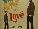 STUDIO ONE - SLIM SMITH - BORN TO LOVE -  SILK SCREEN COVER - COXSONE