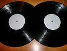 GENESIS  WHITE LABEL TEST-PRESSING 2 LPs 
