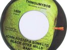 JOHN FOSTER & SONS LTD BLACK DYKE MILLS BAND Thingumybob Apple1800 US 45 Beatles