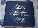 Gustav Mahler MINT Nine Symphonies Georg Solti Decca 15 LP Box Set SXL Solt 1-15