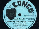 Jah Lion - Melody For Negus UK orig 7