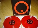 QUEENS OF THE STONE AGE SONGS FOR THE DEAF 2XLP RED WAX KYUSS QOTSA 2003 OOP NM