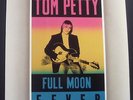 TOM PETTY Full Moon Fever ORIGINAL Vinyl LP + Inner Sleeve PROMO STAMP M-