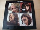 THE BEATLES Let It Be 1970 UK 1st Press Apple Records EX/EX