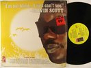 CALVIN SCOTT I'm Not Blind...I Just Can't See LP on Stax VG++ shrink