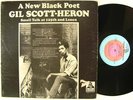 GIL SCOTT-HERON Small Talk At 125th & Lenox LP on Flying Dutchman VG++