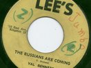 VAL BENNETT - THE RUSSIANS ARE COMING / CARIBBEANS Rocksteady LEE'S #BL+8