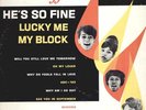 CHIFFONS he's so fine orig 1963 US MONO press