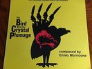 ENNIO MORRICONE: THE BIRD WITH THE CRYSTAL PLUMAGE (LP format)
