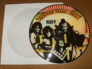 KISS   HOTTER THEN HELL   RARE     LIMITED EDITION    PICTURE DISC