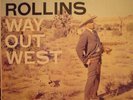 SONNY ROLLINS Way Out West LP original mono Contemporary M 3530 deep groove NM