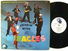 MIRACLES Cookin' With The Miracles LP on Tamla mono