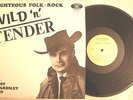 **VERY RARE** Dane Sturgeon - Wild 'N' Tender (Private Folk-Rock Pressing 1970s)