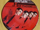 KRAFTWERK PICTURE LP - THE MAN MACHINE