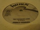 Prince Hammer Ten Thousand Lions Killer Roots 12