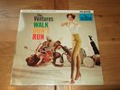 THE VENTURES walk don,t run ORIG UK LP SURF GUITAR 1960 MONO RARE