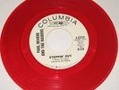 PAUL REVERE & RAIDERS RED VINYL STEPPIN' OUT WLP PROMO 45 DJ COPY w/SLEEVE VG++