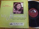CLP 1032 Brahms Violin Concerto / Ida Haendel RARE
