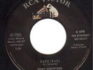 Tony Shepperd Zach (Zack) / Blue Eyed Baby 45 NM Rockabilly Rocker RCA 7563 '59