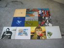 JONI MITCHELL-10 LP'S-BLUE-COURT AND SPARK-CLOUDS-HEJIRA-MINGUS-VINYL-RECORD-GF