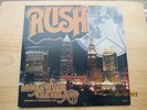 Rush Moon Over Cleveland Limited Edition 2 x LP Black & Clear Red Vinyl Canadian