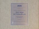 PIERRE FOURNIER Cello Solo BACH Six Suites   Germany ARCHIV 198 356-58 STEREO