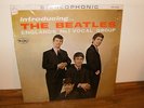 The BEATLES - Introducing (1964 Original Vinyl LP) blank back cover SHRINK