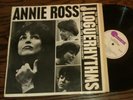 Annie Ross w/ The Tony Kinsey Quintet LOGUERHYTHMS LP Transatlantic #TRA-107