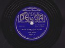 ALEX MOORE   De 7288  V+   Blue Bloomer Blues / Come Back Baby