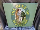 THE DUKE OF BURLINGTON Rare LP PSYCH JAZZ FUNK Original Italy 1970