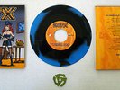 NOFX My Stepdad’s A Cop/Stepmom’s A Domme 7” BLUE/BLACK VINYL+7