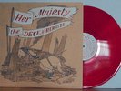 DECEMBERISTS Her Majesty LP 2nd press RED /200 Colin Meloy