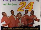 FIVE ROYALS: 24 All Hit Tunes (rare vocal groups vinyl LP)