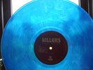 The Killers HOT FUSS BLUE VINYL LP MARBLE EFFECT no.168