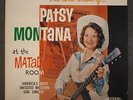 Patsy Montana at the Matador Room Sims 122 Rare Lp Western Early Waylon Jennings