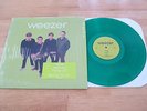 WEEZER Green LP CLEAR GREEN VINYL rare oop UNPLAYED