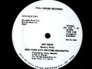 NEW YORK CITY RHYTHM ORCHESTRA 12in  WLP DISCO;PROMO;BREAKS;ART DECO