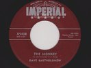 Classic N.O. R&B/Instro DAVE BARTHOLOMEW The Monkey/The Shufflin' Fox HEAR BOTH