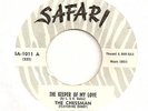 CHESSMAN 45 THE KEEPER OF MY LOVE VG SAFARI 1011 DOO-WOP RARE IF ORIGINAL