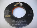 HEAR Surf Mod Rock 45 D.D.T. AND THE REPELLENTS The Fly Swatter on RCA Victor