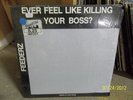   Feederz-Ever Feel Like Killing Your Boss HC/Punk/KBD lp Unplayed M- SHRINK Wr