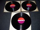 WOODSTOCK Soundtrack 3 LP Set 1970 UK 1st Press STEREO ATLANTIC RED PLUM