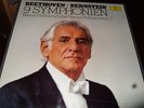 BERNSTEIN : BEETHOVEN 9 SYMPHONIEN 8LP BOX 1980 DGG 2740216 GERMANY