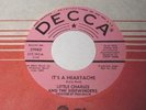 Little Charles And The Sidewinders: It's A Heartache 45 - Northern Soul