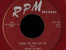 Arthur Lee Maye 