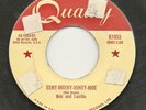 RARE CANADIAN ROCKABILLY 45 BOB AND LUCILLE EENY-MEENY-MINEY-MOE