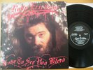 Roky Erickson - Love To See You Bleed - Vinyl LP Record - Swordfish Label